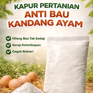 Kapur Pertanian Kandang Ayam