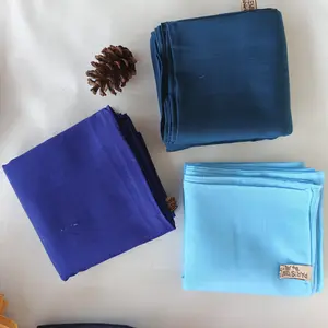 Hijab Paris Premium Syari 120x120 Nyaman Mudah Dibentuk