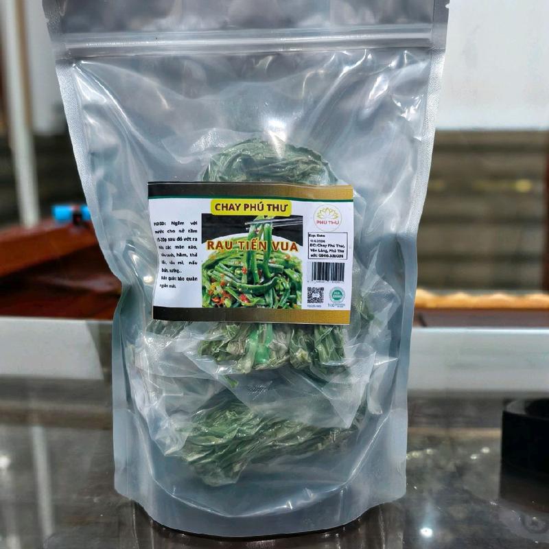 500gr i Rau tiến vua khô loại 1 giòn ngon Food