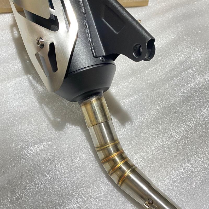 Knalpot Standar Racing Mio Stenlis inlet 38 - ORIGINAL D3 6