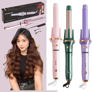 Catokan Curly XERON Otomatis Alat Catok Keriting Rambut Ceramics Curly Hair Styler 28MM Sisir Kriting Merah CT002