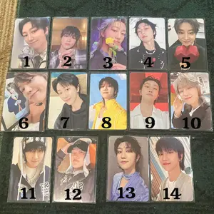 PHOTOCARD OFFICIAL THE8 XU MINGHAO SEVENTEEN