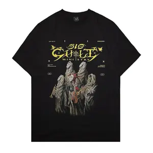 ORI 510 "Cult Ministry" Kaos Katun Reguler Fit S-2XL