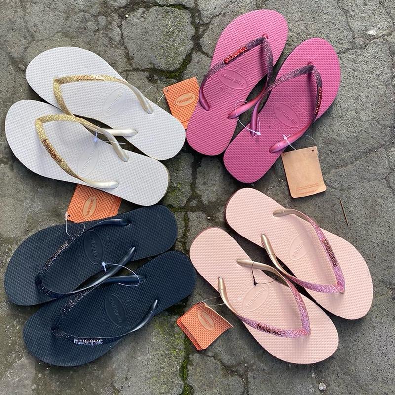 sandal hava wmns full glitter Shop Tokopedia