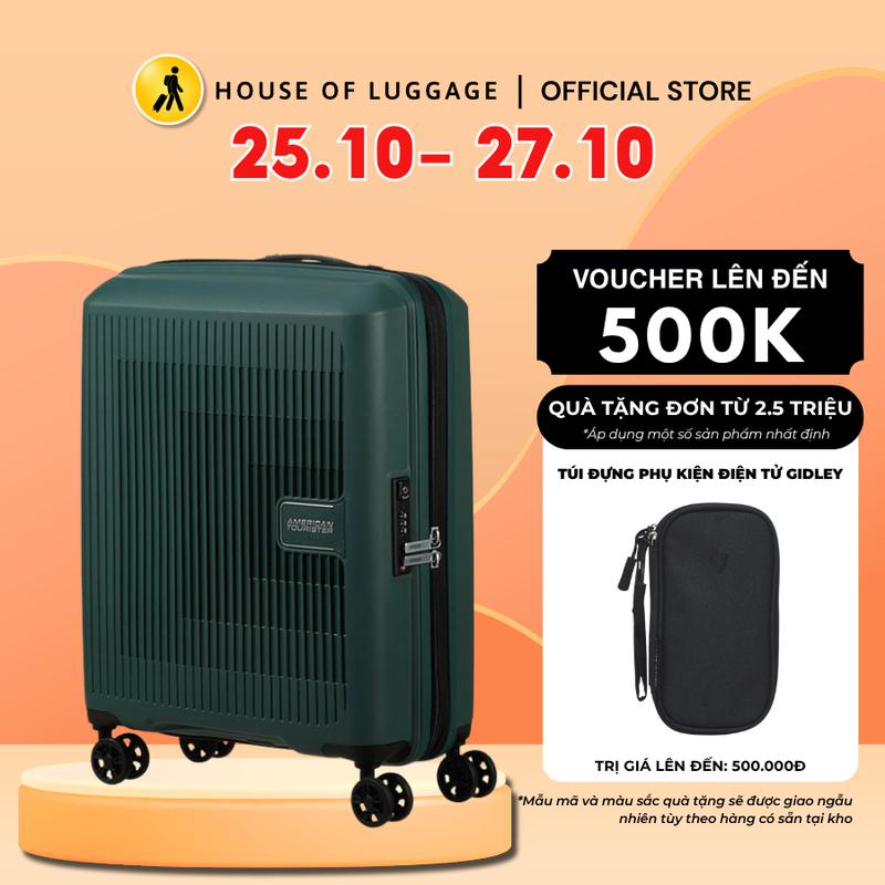 Vali kéo Aerostep - Thương Hiệu AMERICAN TOURISTER - MỸ