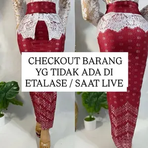Kamen/Kebaya/ Dll/ CO Live
