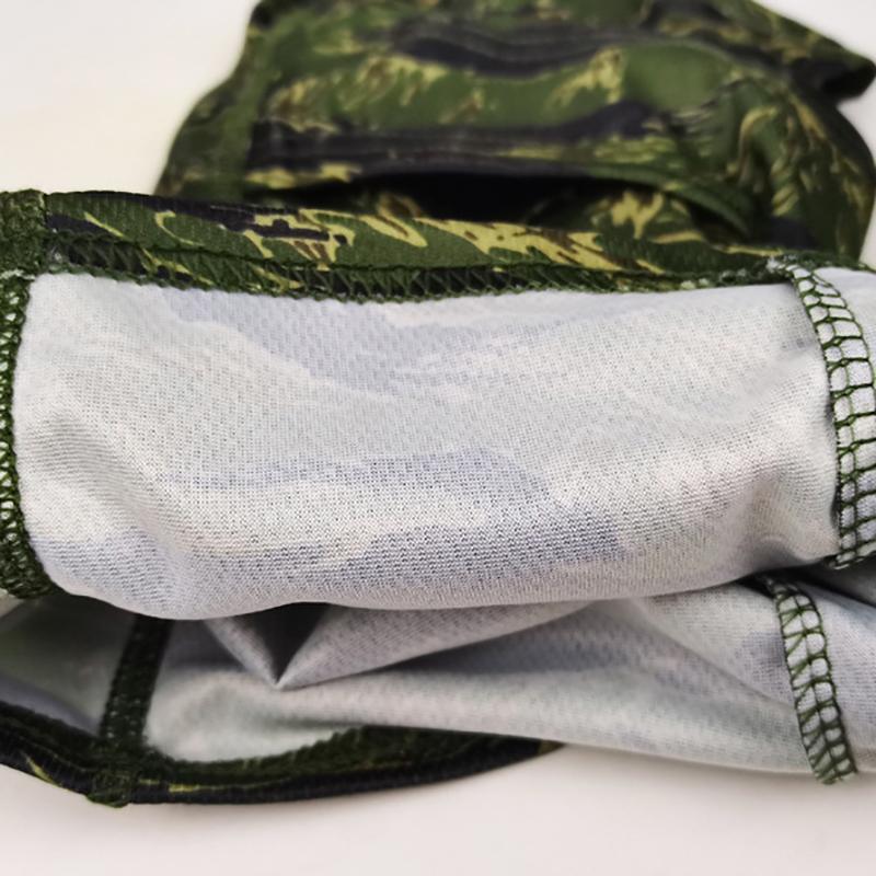 Product Introduction of Mũ Rằn Ri Cho Nam, Balaclava Đi Bộ Đường Dài Trong Rừng, Che Toàn Bộ Khuôn Mặt, Mũ Đội Đầu Quân Đội, Mũ Đạp Xe Thoáng Khí Cho Nam, Chống Tia UV, Mùa Hè 26
