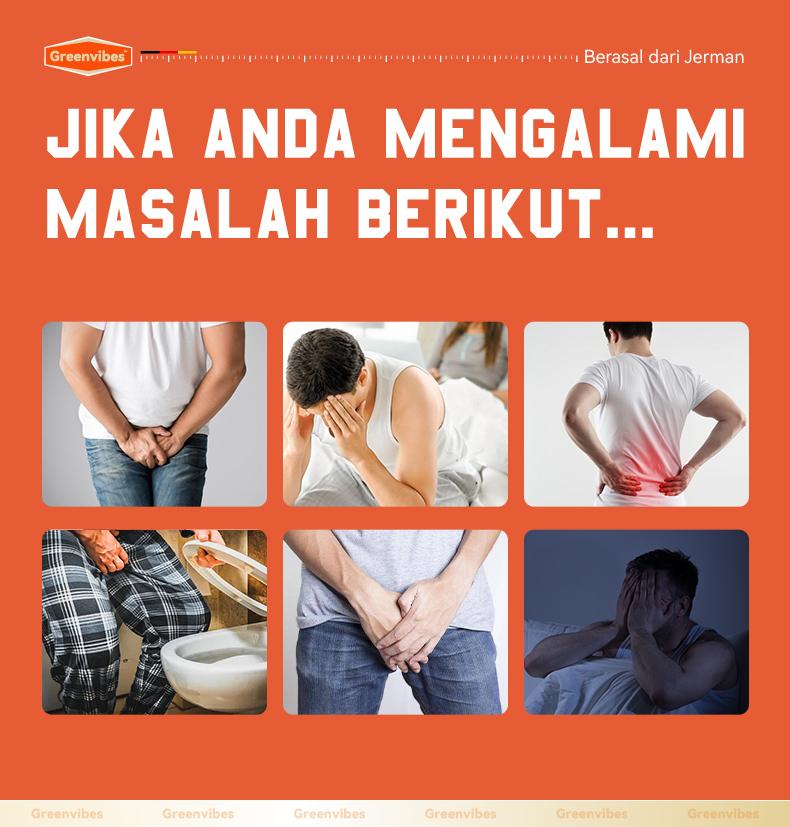 Greenvibes Gel Herbal Pria – Perawatan Sehari-hari dengan Ekstrak Alami