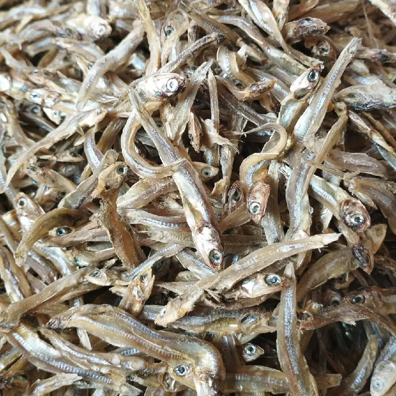 teri tawar uk kecil berat 1kg atau 1000gram Food Kering 2