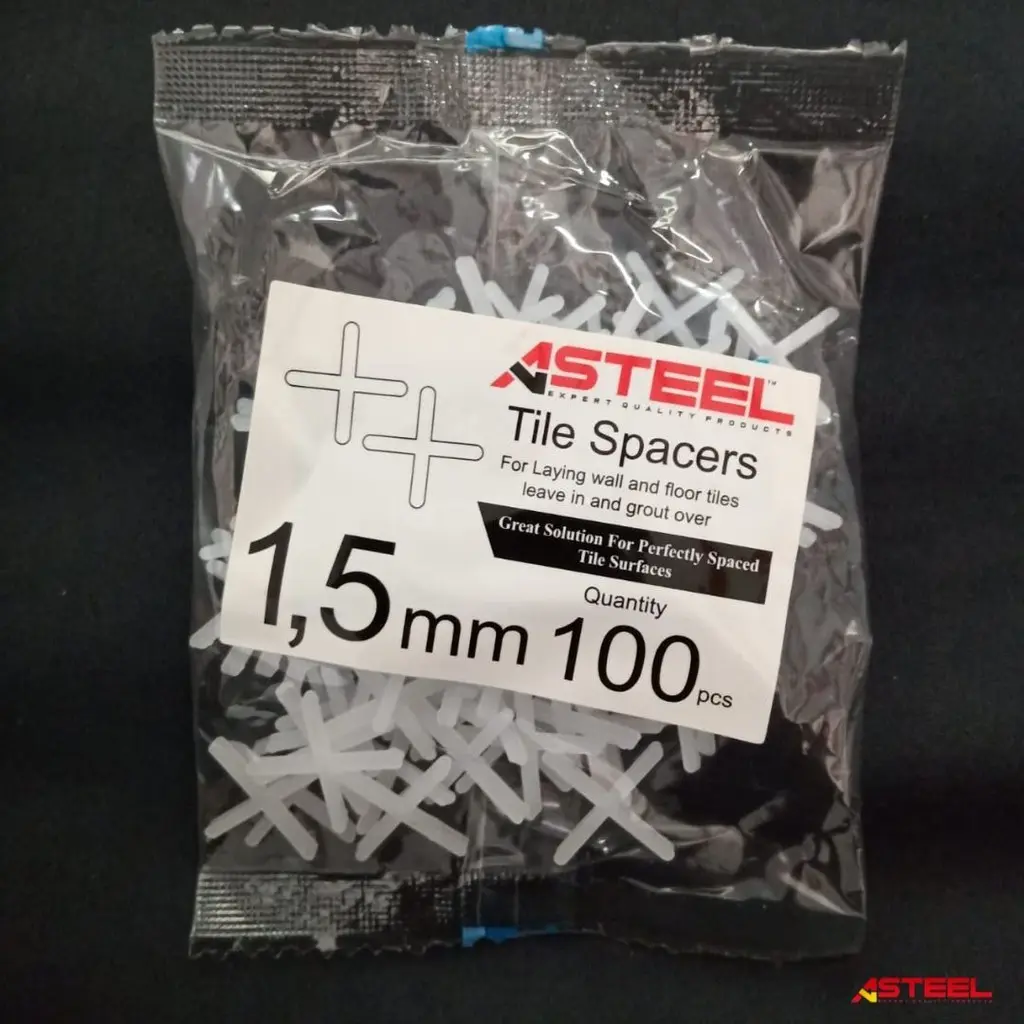 Spacer 1.5MM / Tile Spacer / Cross / Spacer Keramik / Spacer Granit / Nat Keramik / Nat Granit / Spacer Nat Keramik / Spacer Nat Granit