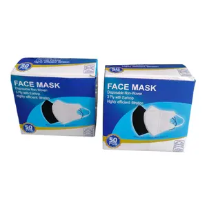 Masker Duckbill Face Mask Isi 50pcs - Kualitas Terbaik untuk Keseharian Anda