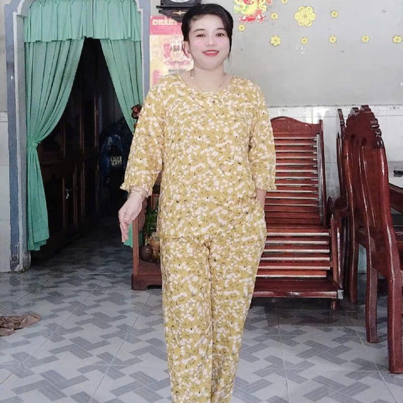 ĐỒ BỘ TRUNG NIÊN TOLE LANH 2 DA LOẠI 1 . TAY LỠ QUẦN DÀI CỔ TRÒN CHO MẸ VÀ BÀ. CÓ NHIỀU HOẠ TIẾT MÀU SẮC