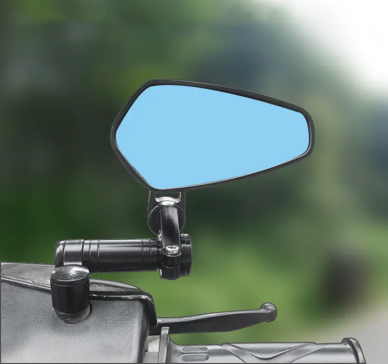 thumbnail image 2 of A-PRO Universal M10 Extension Mirrors For Motorcycle & Scooter - Made In Italy AS4611BLAC 2 of 6