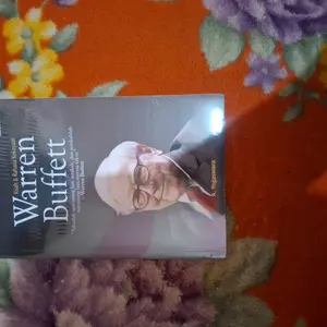Buku Kisah & Rahasia Kekayaan Warren Buffett Motivasi Inspirasi