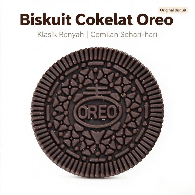 Gigit kue dan kue itu kembali menjadi Cyril-OREO.Makan Oreo dan kue itu kembali seperti semula.Alat sulap untuk anak-anak.Pertunjukan panggung yang mengejutkan.