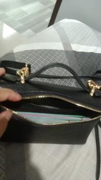 Product Review of tas mini bag 22 cm Kulit sapi asli from N**h 0