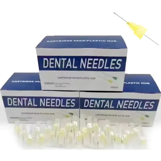 Dental Needle Citoject 30G x 25mm Isi 100 Pcs