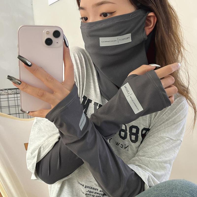 Product Introduction of Lưới phản chiếu tiêu chuẩn Ice Sleeve Mask với bảo vệ UV 37