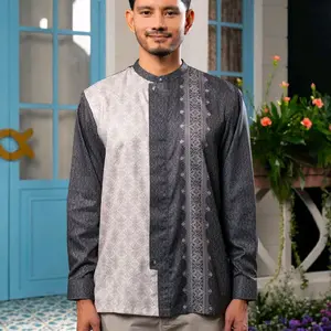 Talaruna Long Shirt Men Premium Terbaru by Wearing Klamby