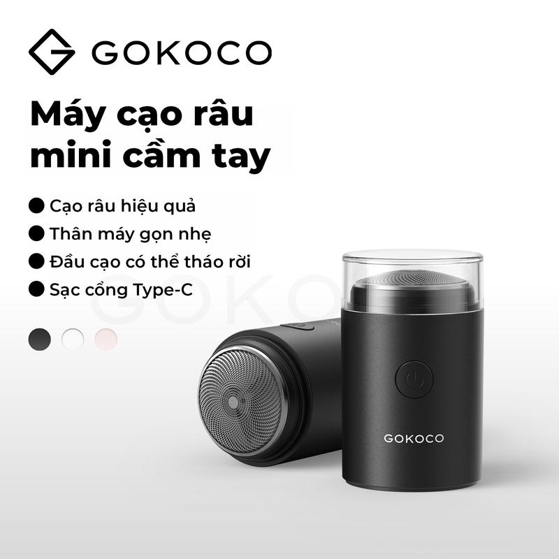 Máy cạo râu mini với lưỡi dao sắc bén 9000 vòng/phút, pin 25 phút, sạc Type-C, thiết kế nhỏ gọn, dễ sử dụng, cạo râu mượt mà