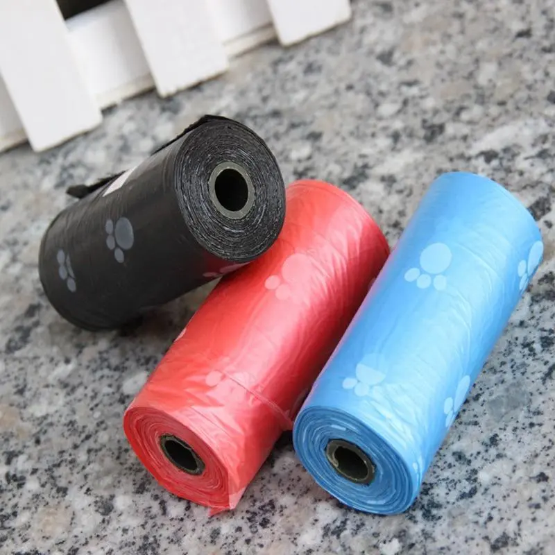 Túi đựng rác in, gia dụng, 15 miếng mỗi cuộn Kitchen Nhà Bếp 4