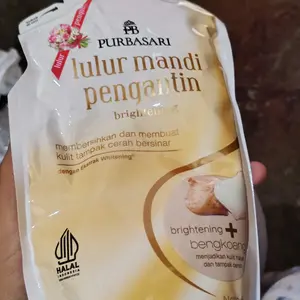 Purbasari Lulur Mandi Pengantin 500 gr Mencerahkan