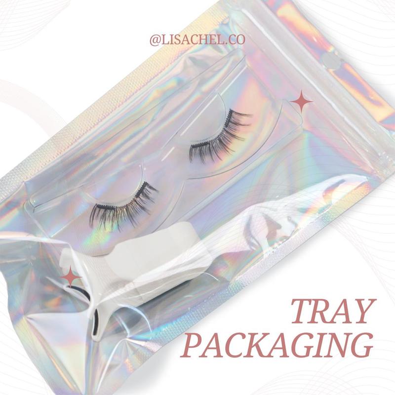 Product Introduction of LISACHEL.CO Magnetic Clip-on Eyelashes - Lucifer's Angel, High Quality Reusable Set with Applicator 2