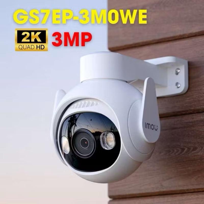 Camera 5MP Ngoài Trời GS7EP-5M0WE | Xoay 360 | Đàm Thoại 2 Chiều | Màu Ban Đêm Full Color | Chính Hãng BH 2 Năm 3