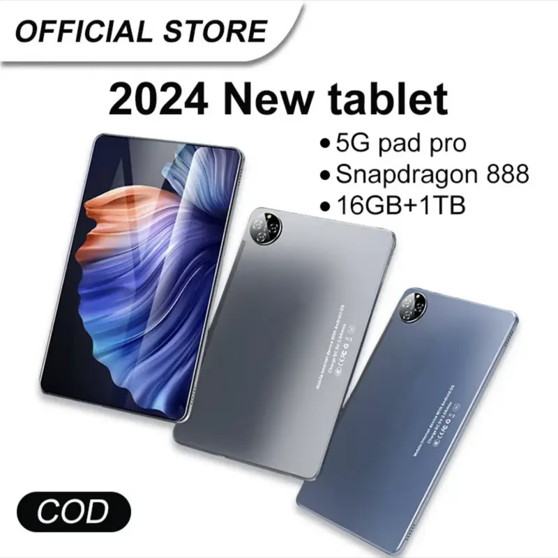 2025 5G matepad H13 Pro 10.3"Tablet [16CB+1TB]| Pengalaman ProLayaknya PC | 120Hz OLED Real ColorFullView Display I Uitra-tipi tablet putih Wifi 1
