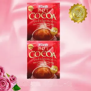 DELFI Hot Cocoa Indulgence Renceng coklat hotcocoa minuman coklat