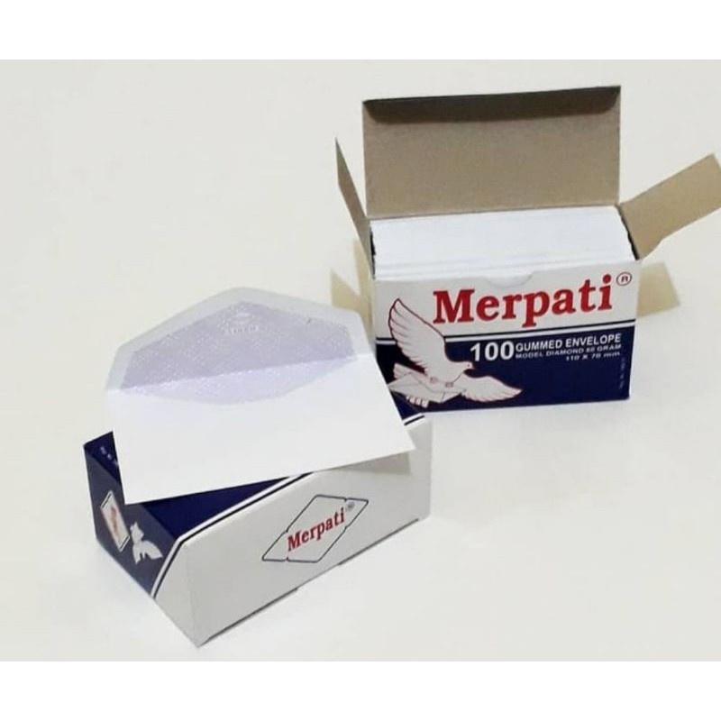 AMPLOP MERPATI VISIT 80GR MURAH 1PACK Alat Kantor 4