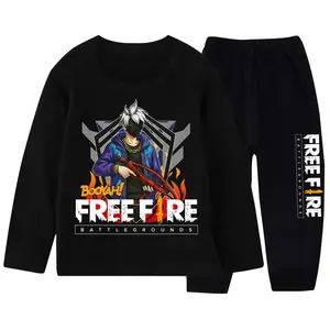 Piyama Setelan Baju Tidur Anak Laki Laki Model Lengan Panjang Celana Panjang Size 3 Tahun - 10 Tahun Fashion Anak