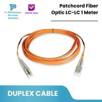 Gambar LC LC patchcord fiber optic Duplex 1 Meter dari Profesional Network Kota Administrasi Jakarta Pusat 1 Tokopedia