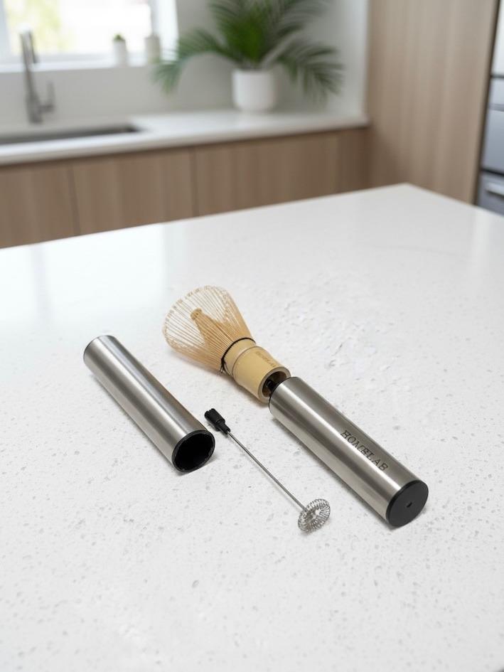 Electric Matcha Whisk Pro Set 7
