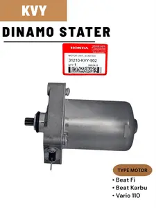 Dinamo Starter Vario 110 KVB Beat Karbu Beat Fi Vario 125 Scoopy Spacy KVY Motorcycle Foto Asli