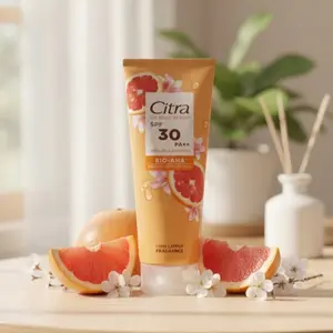 CITRA UV BODY SERUM BIO-AHA SPF 30 PA++ COOLING SUNSCREEN 180ml Hand Lotion