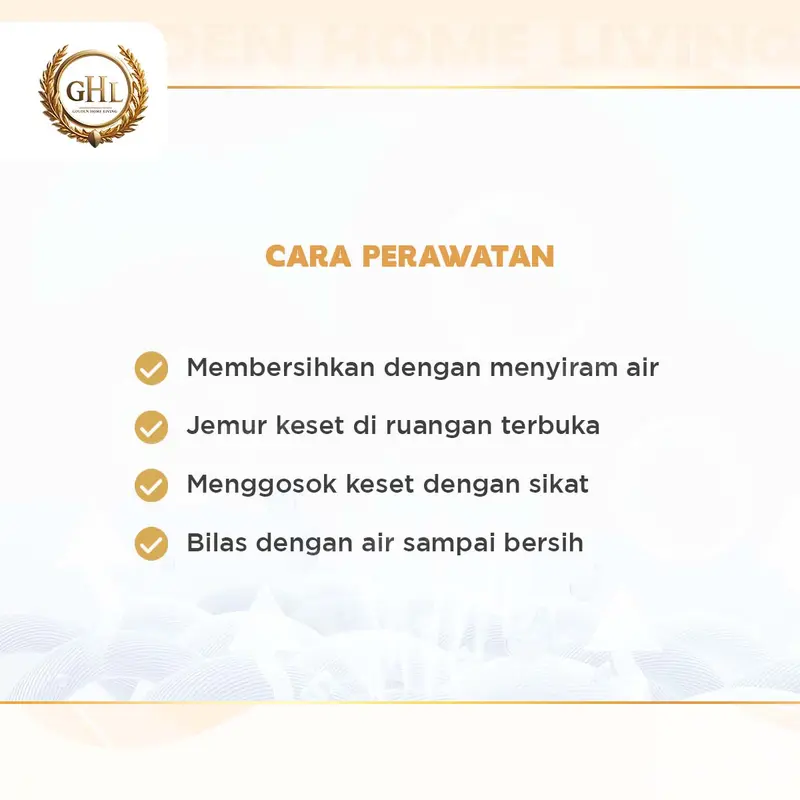 GHL - PAKET 3 PCS Keset Diatomite Anti Selip Menyerap Air 6
