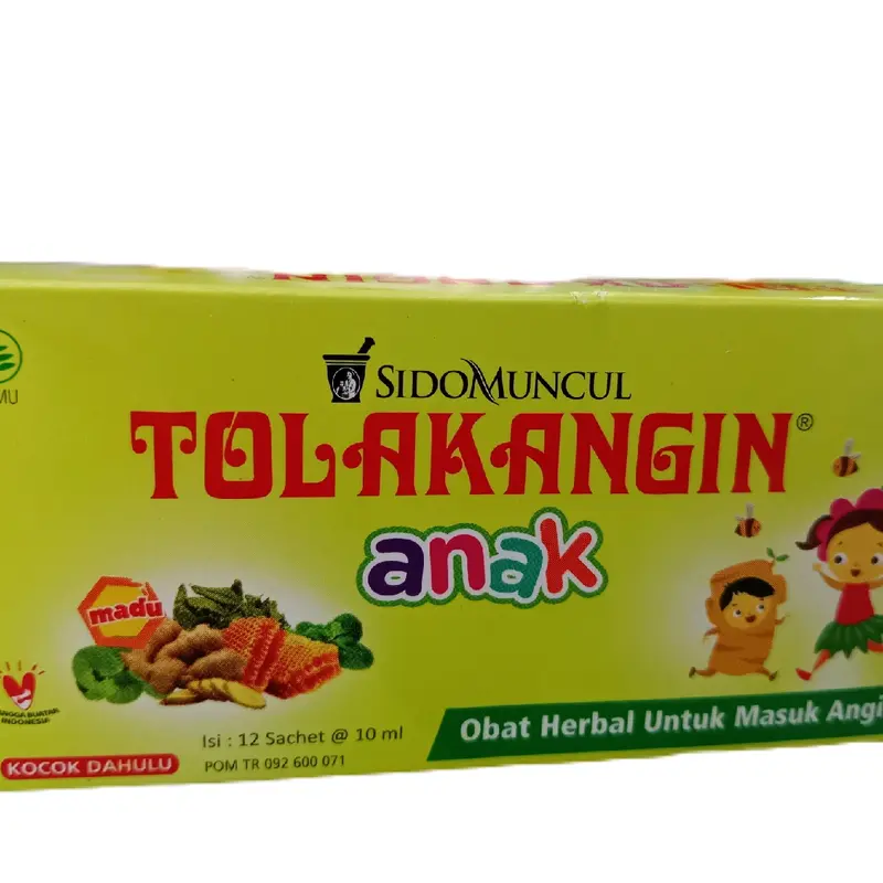 Sido Tolakangin Cair untuk Anak - Produk Berkualitas 1