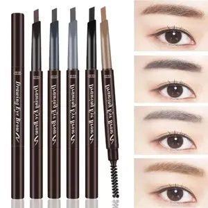 Eyebrow Drawing Automatic Pensil Alis Putar Otomatis 2in1