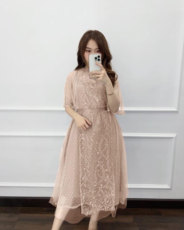 Product Introduction of O2 Fashion / Dress Lorenza / dress wanita / bisa cod /dress casual 5