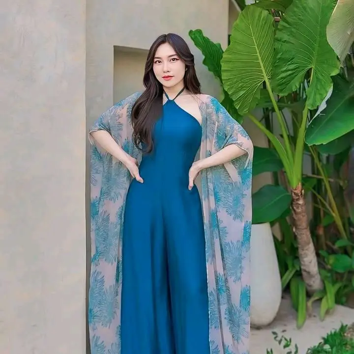 jamsuit set outher mewah liburan Twill Katun premium setpantai 5