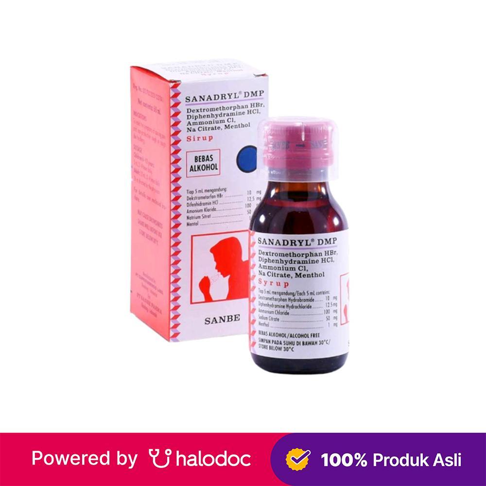 Sanadryl DMP Sirup 120 ml