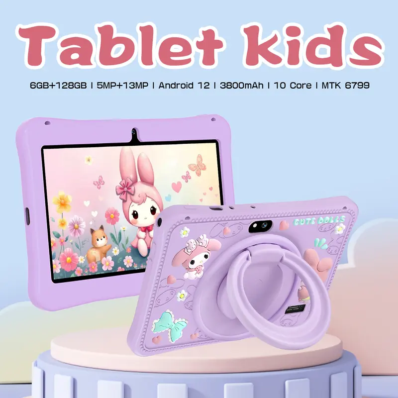 【Hancdon】F06/COD/Kesejahteraan Edition Tablet Study Kids IPS Screen 7 Inch/Tablet Edukasi Anak aipet  anak  tab tablet  belajar/ipad untuk anak anak/tablet android murah Toy Game Belajar table  tanak Wifi Layar Bluetooth 3