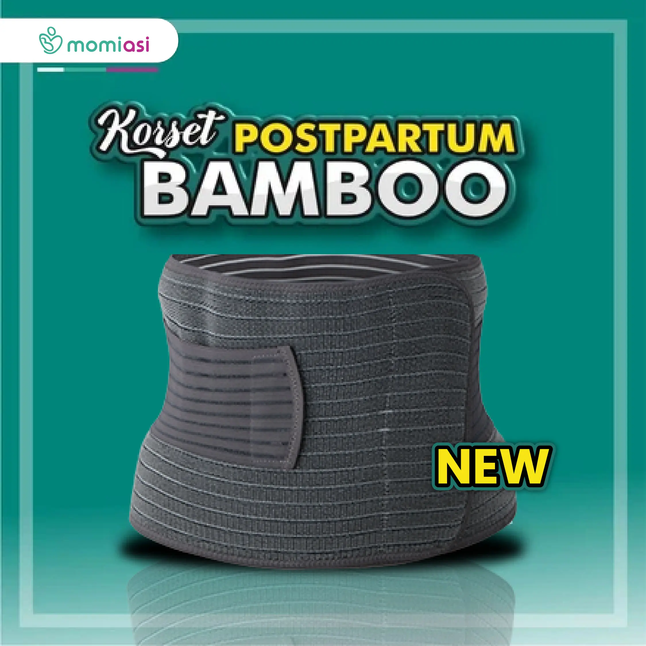 [ BEST SELLER ] Korset Postpartum Bamboo by Momiasi