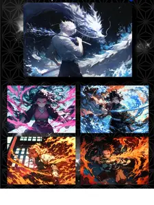 BUKA DI LIVE || DS XUXU A6 Collectible Cards Games | KIMETSU NO YAIBA