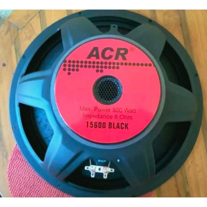 Promo SPEAKER COMPONENT ACR 15 INCH 15600 WOOFER 500 WATT - Kota