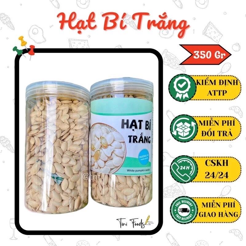 500gr hạt bí rang củi ăn liền
