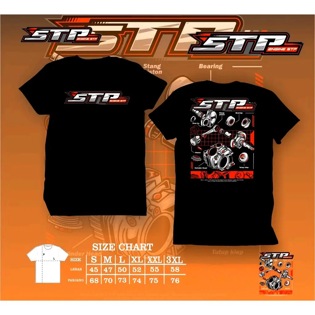 KAOS 5TP GANK JUPITER 5TP KAOS ATASAN PRIA LAKI LAKI   Cotton Combed 24s Baju Katun Tshirt Pendek Distro