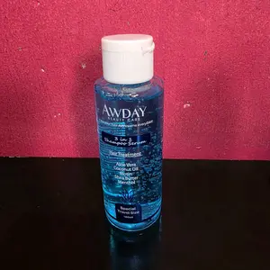 READY! 100ML AWDAY SHAMPOO SERUM 3IN1 / AWDAY BEAUTY CARE SHAMPOO HAIR TREATMENT / SHAMPOO AWDAY Haircare Rontok Wangi Biru Biotin Conditioner Lepek Ketombe