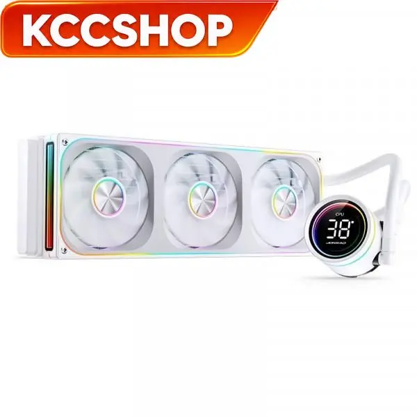 Tản nhiệt nước AIO Jonsbo TH-360 ARGB Blackl, White (LCD hiển thị nhiệt độ) - Bảo Hành 24 Tháng | BigBuy360 - bigbuy360.vn